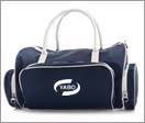 Sports duffel bags