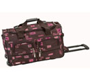 Cute Rolling Duffle Bag