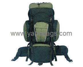 Green Camping Hiking Backpacks