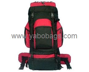 Red Camping Hiking Backpacks