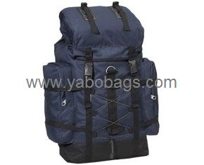 Black Camping Hiking Backpacks