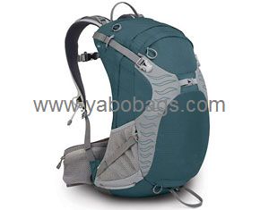 Green Laptop Hiking Backpacks