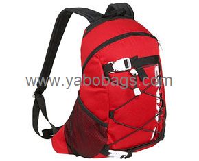 Red Kids Hiking Backpacks