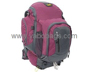 Red Men Hiking Backpacks