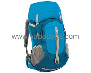 Blue Men Hiking Backpacks