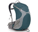 Green Laptop Hiking Backpack