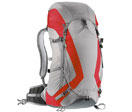 White Laptop Hiking Backpack