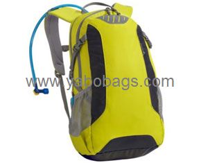 Yellow Camelbak Hydration Pack