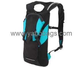 Blue Bike Hydration bag