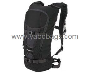 Black Bike Hydration bag