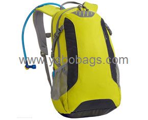 Yellow Hydration Backpack