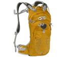 Yellow Bike Hydration Pack