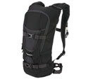 Black Bike Hydration Pack