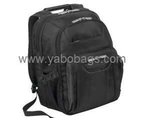 Black Laptop Backpack Bag