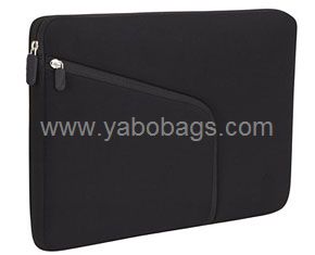 Black laptop sleeves