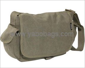 Women Cotton Canvas Messenger Bag