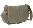 Women Cotton Canvas Messenger Bag