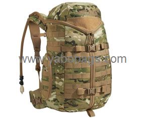 Yellow Military Hydration bag