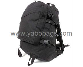 Black Military Hydration bag