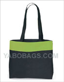 Canvas shopping bag