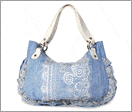 Faux shoulder bag