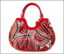 Faux shoulder bag