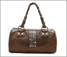Faux shoulder bag