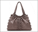Faux shoulder bag