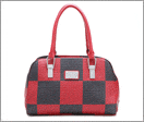 Faux shoulder bag