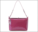Leather shoulder bag