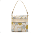 Jean shoulder bag