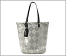 Faux shoulder bag