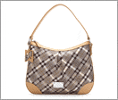 Jean shoulder bag