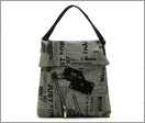Faux shoulder bag