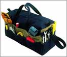 Canvas tool bag