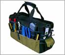 Canvas tool bag