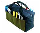 Canvas tool bag