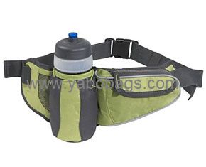 Yellow Waist Hydration bag