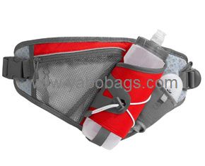 Red Waist Hydration bag