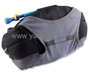 Black Waist Hydration bag