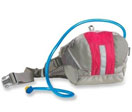 Pink Waist Hydration Pack