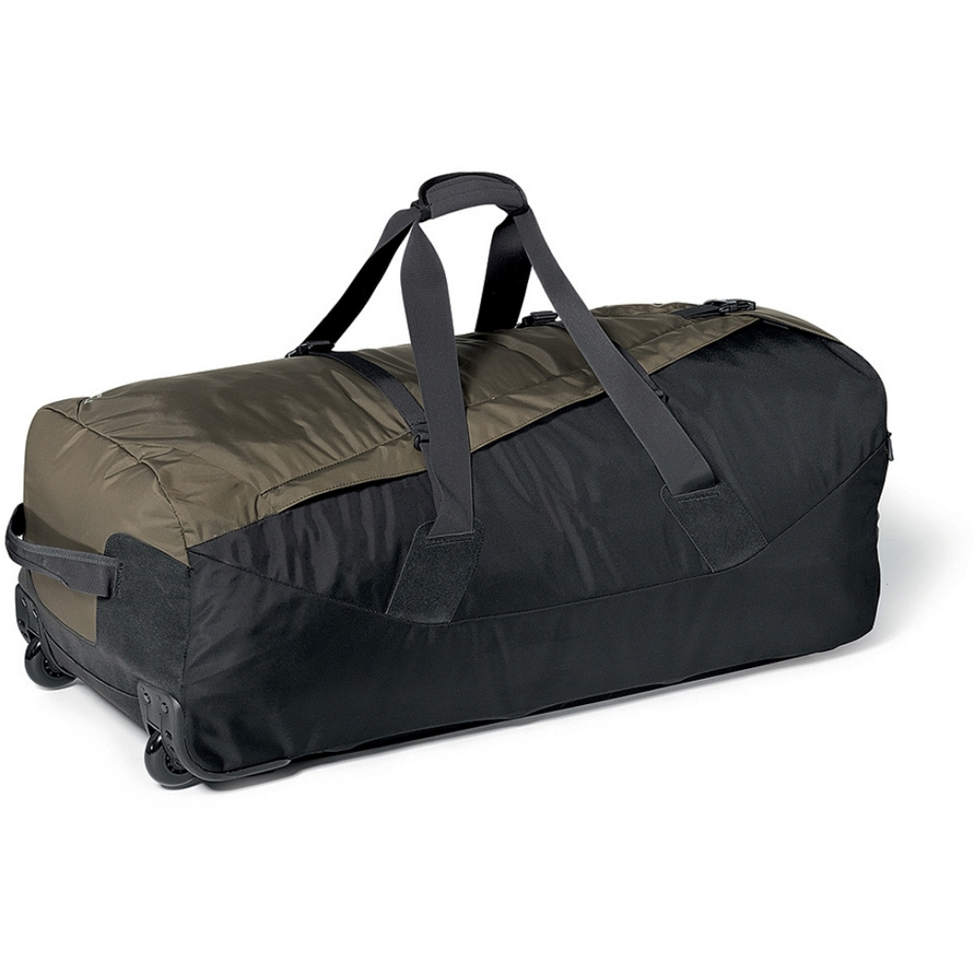 Soft carry on bags with wheeled vehicles